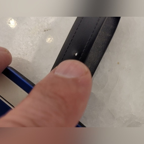 Duke Blue Devils Soft Luggage/Bag Tag - Excellent Used Condition - Picture 3 of 3